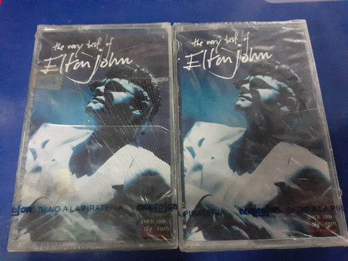 Cassette Elton Jhon *the Very The  Best*nuevo Sellado De Fáb