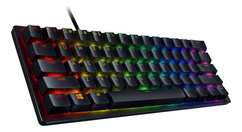 Razer Huntsman Mini - 60% Optical Gaming Keyboard (clicky Pu