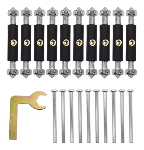 Kit De 21 Tornillos De Casete Y Varilla De Soporte