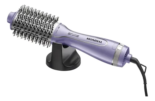 Escova Secadora Space Shine Mondial Lilás 1300w - ES-21