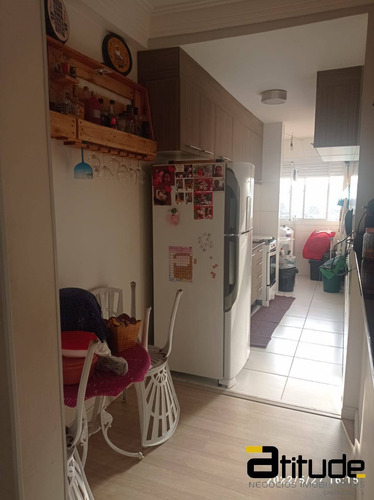 Imagem 7 de 15 de Apartamento Para Venda Condomínio Evolution Family Club - Barueri - 6045