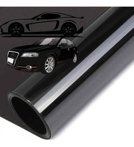 Insulfilm/película G3 Graf(escuro) 6m X 0,50(3% Porcentagem)