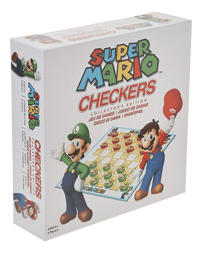 Super Mario Damas, Collector S Edition (caja)