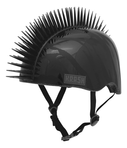 Krash Casco Para Bicicleta Mohawk De Goma 3d 8-14 Años