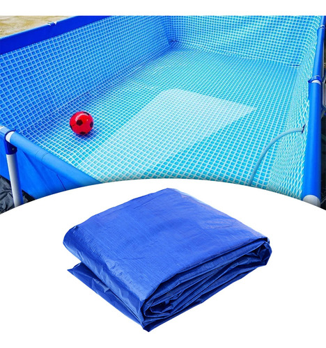 Cubierta De Piscina Rectangular A Prueba De Polvo Material