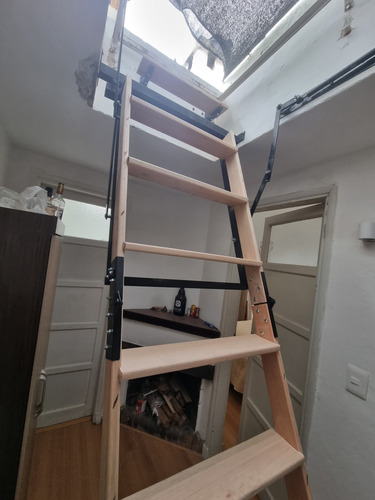 Escalera Articulada Para Azotea.