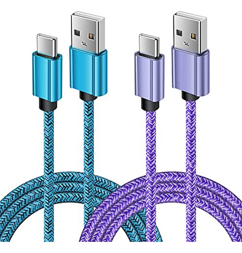 Cable Usb Tipo C  Cable Cargador Rápido De Teléfono Usb C  3