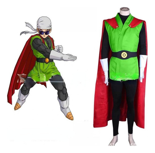 Dragon Ball Hero Sun Gohan Servicio Cosplay Halloween A N