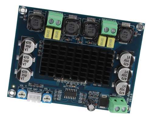 Placa Amplificadora De Potência Digital Tpa3116d2 Estéreo De