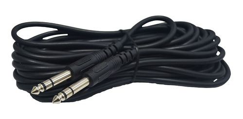 Cable Aux Plug 6.5mm A 6.5 De 1.8m Ditron Parquer Guitarra 