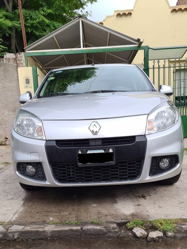 Renault Sandero 1.6 Confort 16v. Año 2012, Impecable!