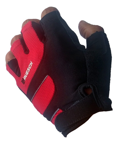 Guantes Deportivos Ciclismo Hombre Con Almogel Y Reflectivo 