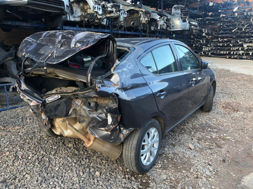 Imagem 5 de 8 de Sucata Nissan Versa 2017/2017 77cvs Gasolina/alc/gnv