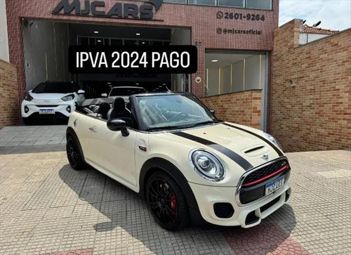 MINI Cooper 2.0 16v Twinpower Gasolina John Cooper Works Cabrio Steptron