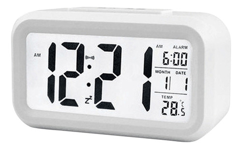Despertador Digital Inteligente Com Data, Temperatura,