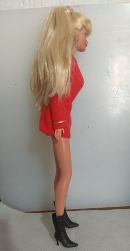 Muneca Barbie 30 Aniversario De Star Trek (Usado)