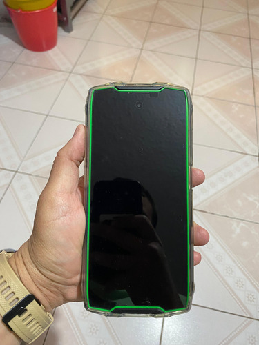Teléfono Celular Blackview Bv9300 Pro 24 Gb 256 Gb Rom, Resistente Al Agua, Color Verde (Usado)