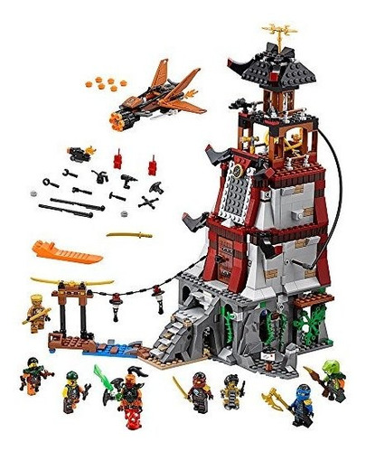 Lego Ninjago El Faro De Asedio 70594 Juguete De Los Niños