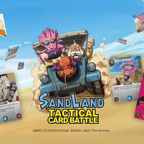 Sandland Tactical Card Battle Random Deck Inglês Bandai | Frete grátis