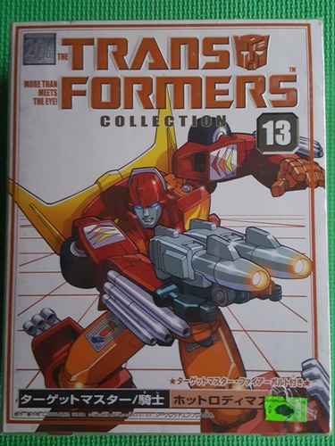 Takara Transformers Collection 13 Hot Rodimus Reedición 