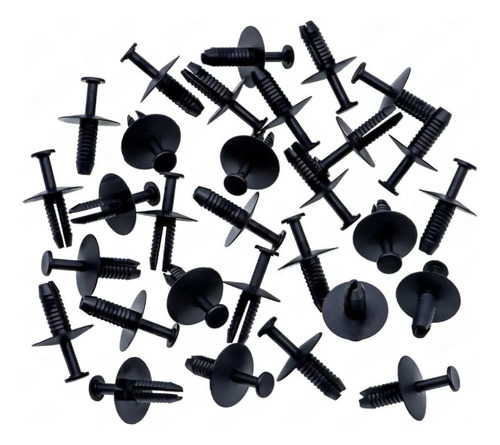 Kit De Grapas Retenedor Para Bmw E36 E46 E39 (10 Piezas)