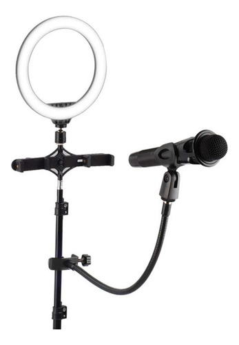 Clip Holder Micrófono Brazo Soporte Micrófono Flexible
