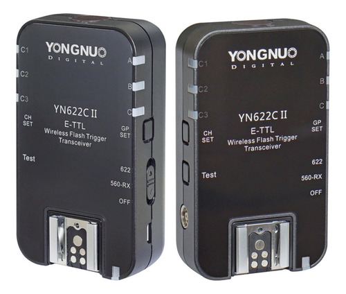 Yongnuo Wireless Ettl Flash Yn622c Ii Con Sync Hss Para Cáma