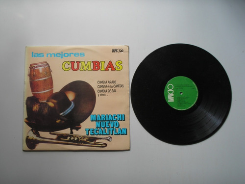 Lp Vinilo Mariachi Nuevo Tecalitlan Las Mejores Cumbias 1983