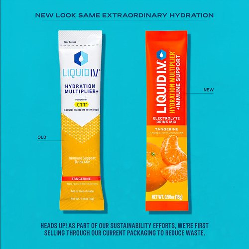 Liquid I.v. Hydration Multiplier Tangerine 96g