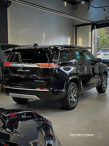Jeep Commander 2.0 Overland 4x4 Aut. 5p marchas