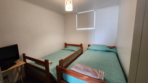 Excelente Depto 2 Dorm. Condominio Laguna Del Mar/ La Serena