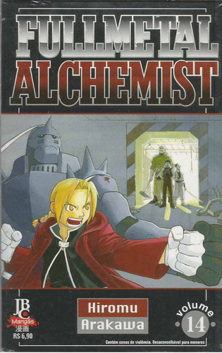 Fullmetal Alchemist N° 14 1ª Serie - Jbc - Bonellihq 