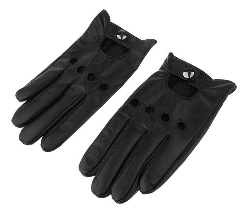 Guantes De Cuero Negro Suave Para Hombre Para Guantes De Con