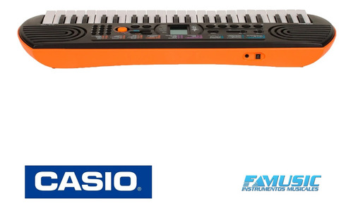 Teclado Casio Sa76 44 Teclas Niño Mini Piano Organo 100 Tono