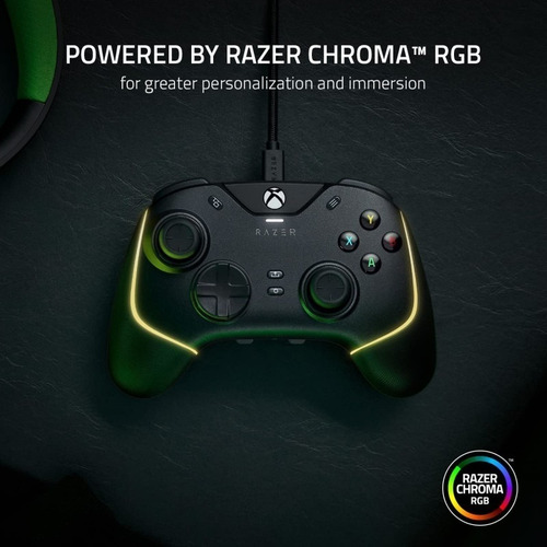 Imagen 4 de 4 de Mando Joystick Razer Wolverine V2 Chroma Xbox Pc 6bot Multif