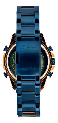 Nu Nordic Hombre Reloj Digital 00104 Correa 0003