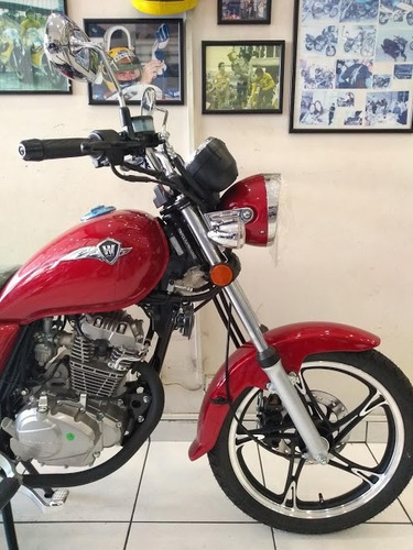 Imagem 8 de 10 de Haojue Chopper R 150 Cbs 2023 0km - Moto & Cia