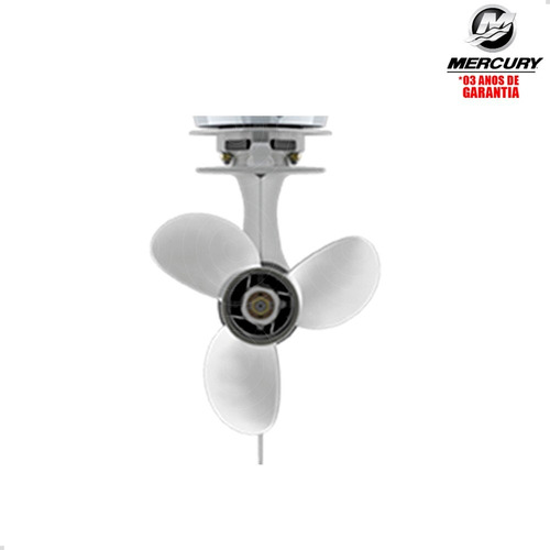 Motor De Popa Mercury 4t 250hp Xl V8 Dts Pess Física Branco