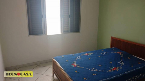 Imagem 7 de 19 de Apartamento Com 2 Dormitórios À Venda, 45 M² Por R$ 190.000,00 - Tupi - Praia Grande/sp - Ap4465