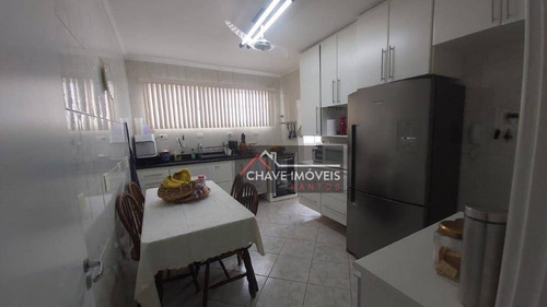 Imagem 8 de 19 de Apartamento Com 2 Dormitórios, 1 Suíte, Dependência Completa, À Venda, 111 M² Por R$ 497.000 - Embaré - Santos/sp - Ap2918