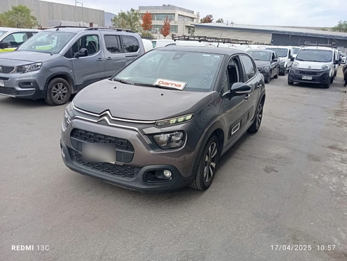 Citroen C-3 1.5 Bluehdi 100 S&s Bvm6 Feel Mt Diesel 2023