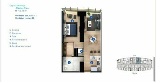 Imagen 6 de 13 de Departamento Lalo (proyecto)