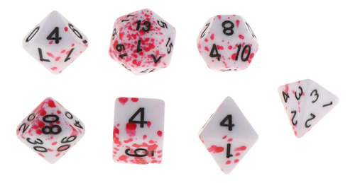 4 Accesorio Juego De De De Mesa Rol For Casino Piezas Juego
