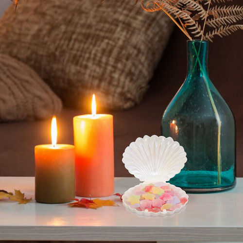 Cajas De Caramelos Con Forma De Concha, 10 Unidades, Contene