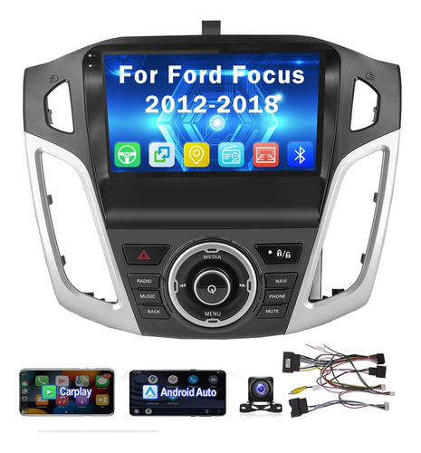 2+32g Android 10.1 Coche Estéreo 9.7 «para Ford Focus 2012-1