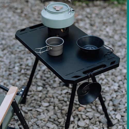 Mesa Plegable Para Acampar, Mesa Portátil Resistente Para