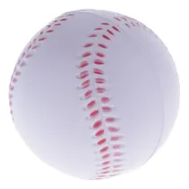 Comprar 3 Béisbol Hecho A Mano Béisbol Superior Duro Blando 9cm