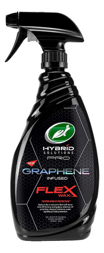 Turtle Wax 53477 Hybrid Solutions Pro Flex Wax, Graphene Spr