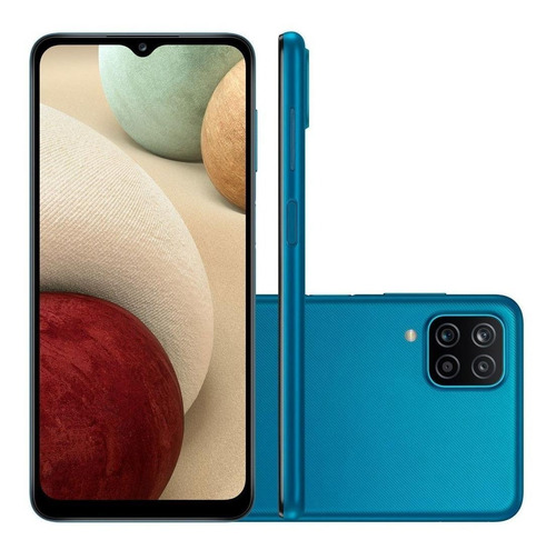 Imagen 9 de 9 de Samsung Galaxy A12 64 GB azul 4 GB RAM