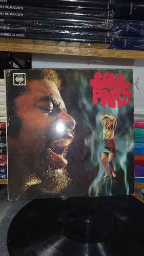 Soul Party - Cbs - Vinilo